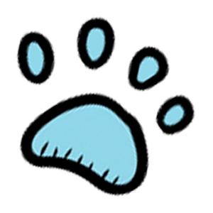 Paw print